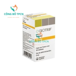 Giotrif 50mg - Thuốc điều trị ung thư phổi hiệu quả của Đức